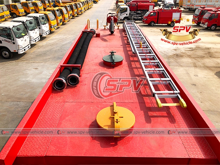 12,000 Litres Water Foam Fire Truck FOTON - Top 12,000 Litres Water Foam Fire Truck FOTON - Top